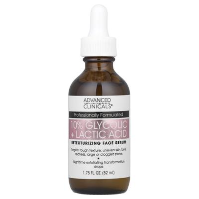 10 % Glykolsäure + Milchsäureserum, 1,75 fl oz (52 ml)