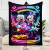 Dreams: Mickey Minnie Blanket Warm Cozy for Sofa Couch Office Bed Picnics Four Seasons Multipurpose Playful Design Best Holiday Gift Y69