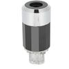 Monosaudio Pure Copper RhodiumPlated Power Plug HIFI Audio Connector Power Plug 100250V(F109R (Female) )