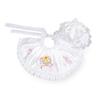 First Shrine Visit Hood Set Hat and Bib with Suitable for Girls and Features a Woven Fabric with a a and a Perfect for Includes Hat and Bib Set