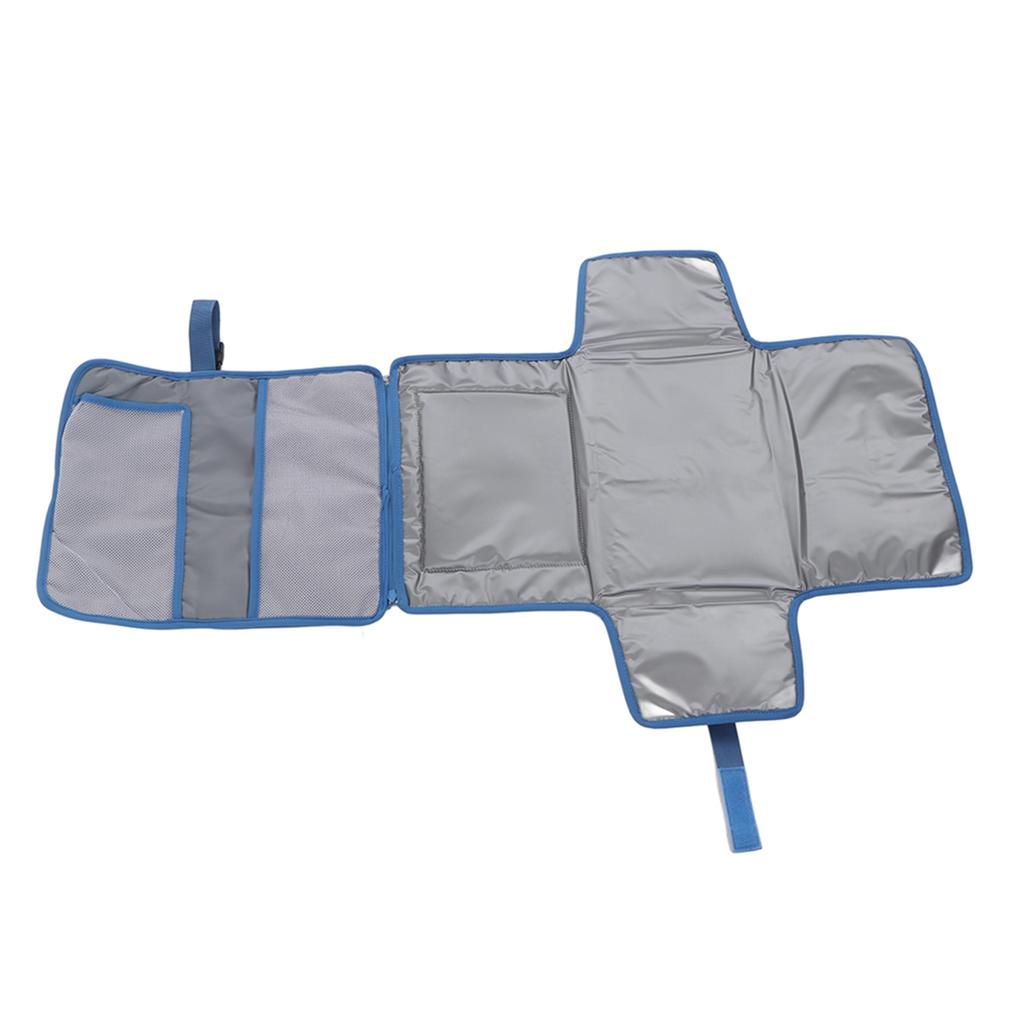Baby Diaper Pad Waterproof Portable Travel Foldable Changing Pad with Hanging Straps