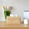 Tissue Box Vintage Coffee Table Organizer, Moisture-Proof Desktop Storage Tissue Holder Meal Paper Storage Toilet Paper Storage