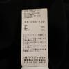 REGULATION Yohji Yamamoto FB-C50-100 GABARDINE R-BASIC COAT coat 2 blackUsed