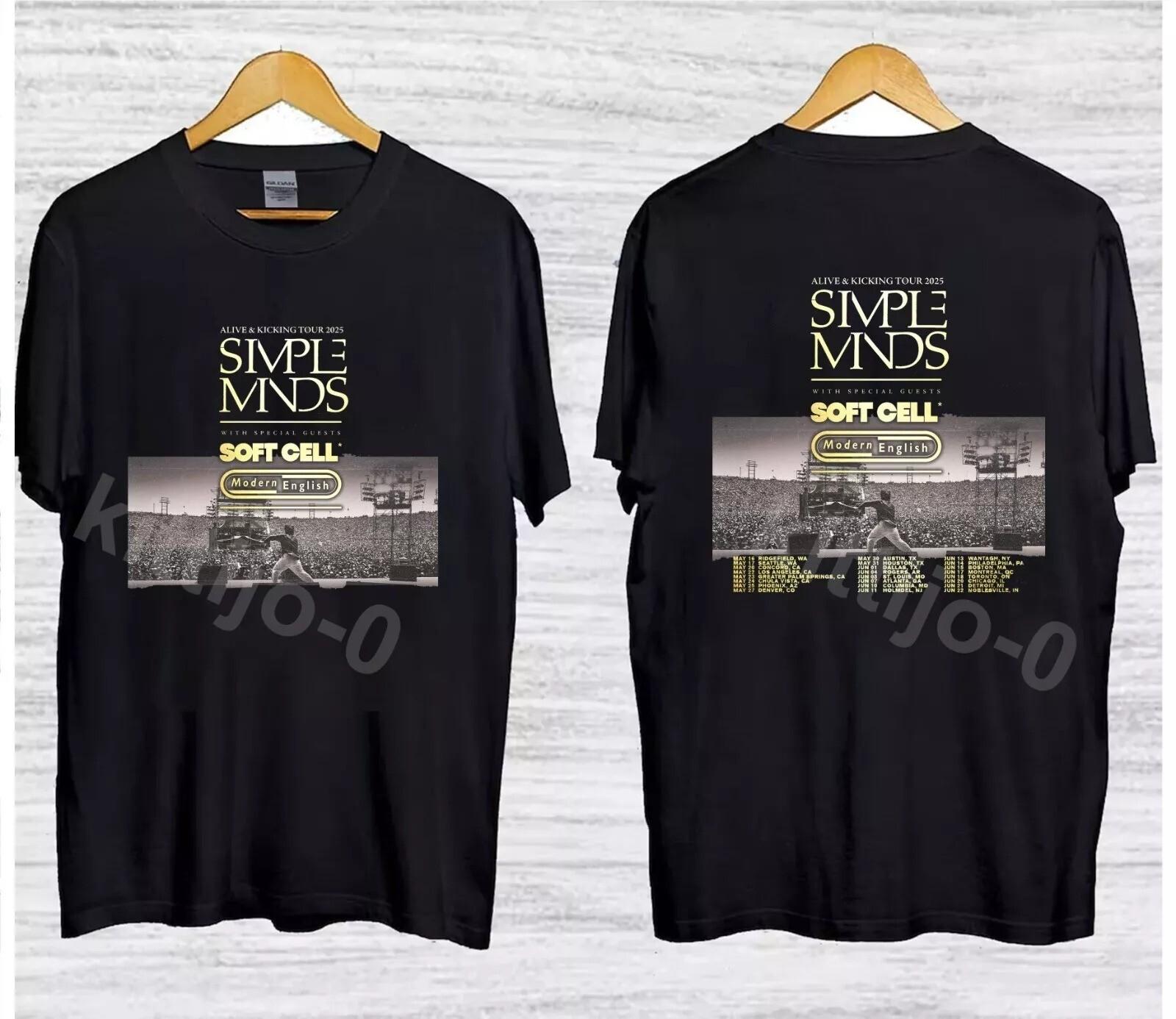 Simple Minds Bring Alive Kicking Tour 2026 T-Shirt fan gift PP1914 XL