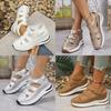 Casual Womens Summer Platform Sandals With Thick Rubber Sole For Comfortable Walks