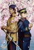 Jigsaw Puzzle Golden Kamuy Sergeant Koito 300 Pieces Tsukishima/Lieutenant (300-3168)