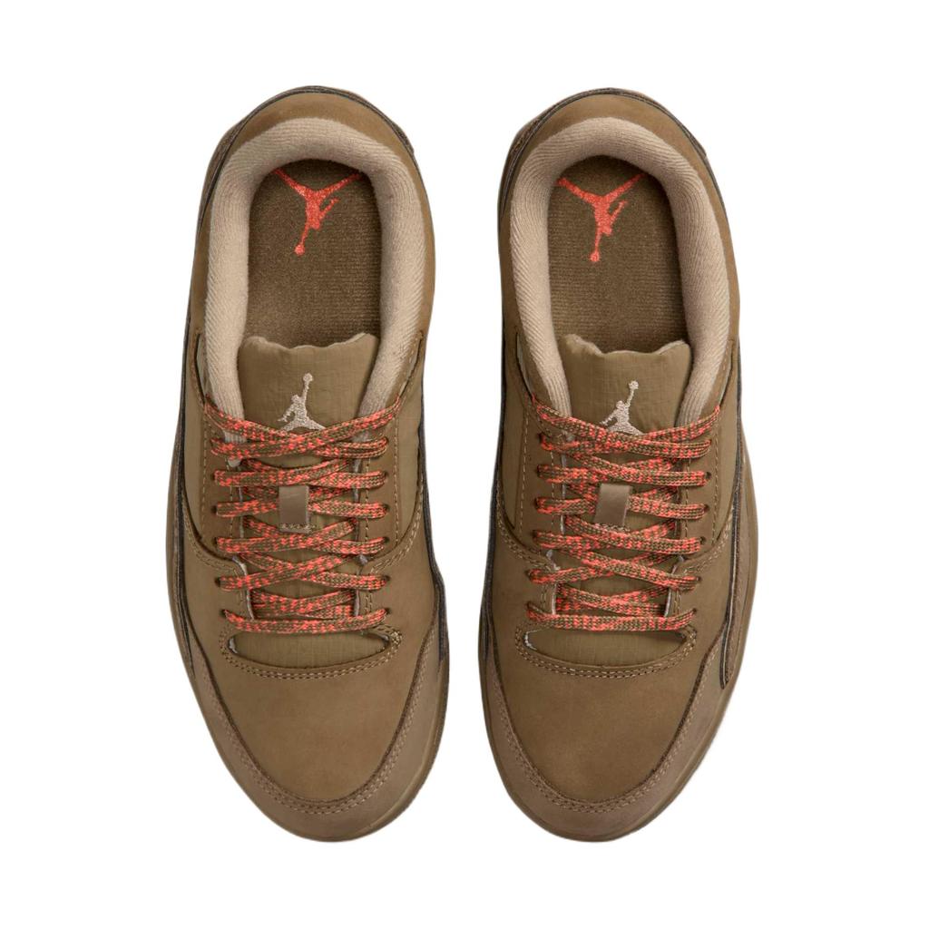 Jordan Flight Court SE Donna Marrone Alga Selvatica Mango Cachi IB4414-300