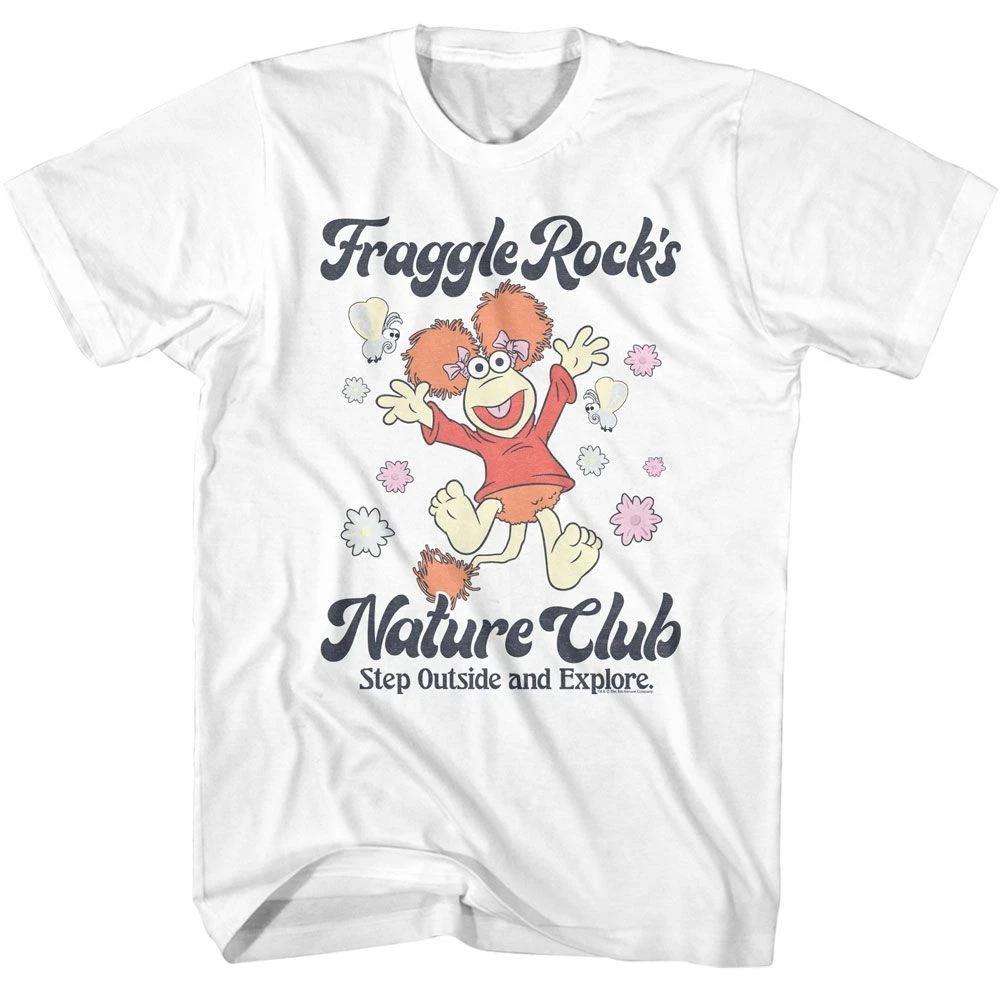 Fraggle Rock - Nature Club - American Classics - Solid White  Short Sleeve 110