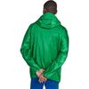 adidas Originals Trefoil Windbreaker mit Logoprint und Kapuze mit Kordelzug Herren Jacken Grün IB3440
