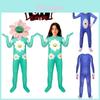 Costum Cosplay Autentic Poppy Playtime Huggy Wuggy Pentru Copii Costum de Halloween Crăciun