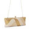 Dames Diner Tas Glanzend Volledig Diamant Horizontale Vierkante Clutch Tas Banket Licht Luxe High-End Avondtas