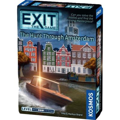 Beenden Sie das Strategiespiel „Jagd durch Amsterdam“