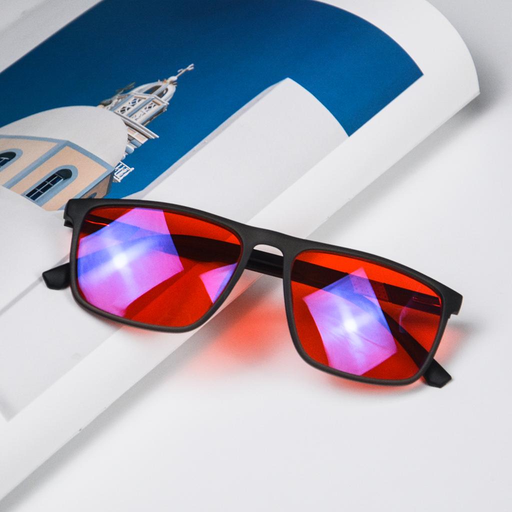 SHINU Blue Light Blocking Glasses Blocks 99.9% Blue Light Improves Sleep & Focus Computer/Gaming/TV/Phones