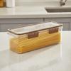 Transparent Noodles Storage Box Rectangular Spaghetti Container Pasta Storage Container  Fridge
