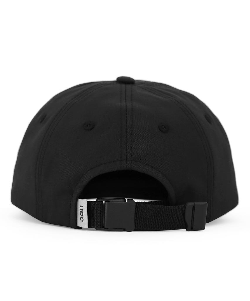 Eondeokeonteulol Nylon Logo Ball Cap 8 Flex / Nylon Ox / Basement Black