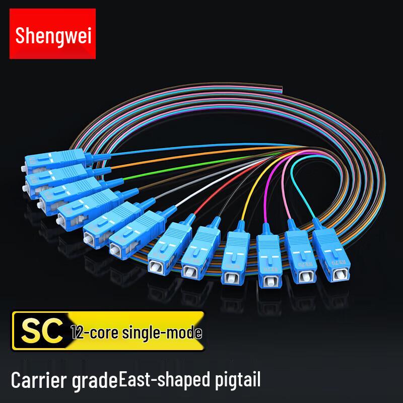 

Shengwei Telecom-grade Fiber Optic Pigtail