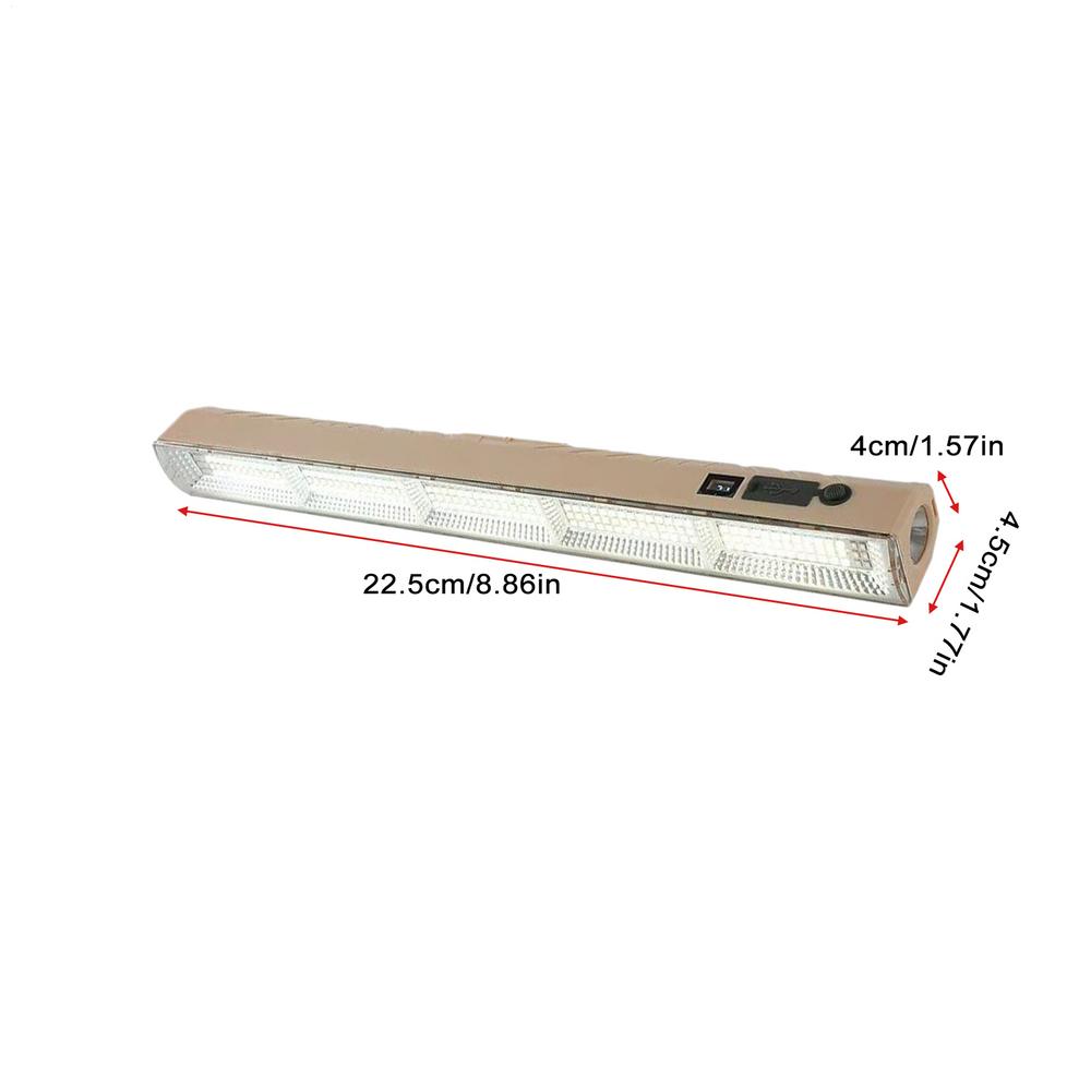 High Brightness LED Lamp Built-in Large Capacity Battery Outdoor Waterproof Ultra-long Battery Life Camping Night Market Lights