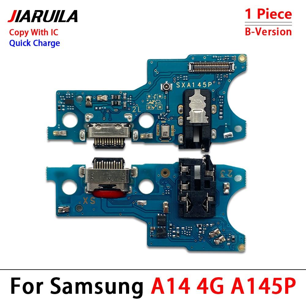 Per Samsung A13 A23 A33 A53 A52 A72 A14 A24 A34 A54 4G 5G Porta di Ricarica USB Connettore Dock Caricatore Scheda con Cavo Flessibile Micro