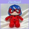 Peluche de Miraculous Ladybug con Relleno de Algodón PP para Coleccionistas y Niños