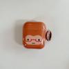 ins Korean monkey puppy expression applies to airpods4 earphone case pro3 new airpodspro2 protective case 3rd generation Apple wireless bluetooth