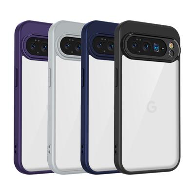 For Google Pixel 10 Pro XL Case Google Pixel 10 Pro XL Phone Case Cover Air Cushion Silicon Bumper Clear Matte Back Cover Hard