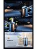 Dual-Use Smart Car & Home Aromatherapy Diffuser with Atmosphere Light & Deodorizer