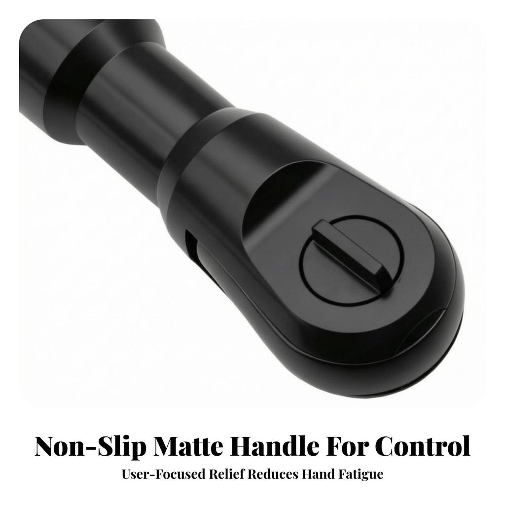 Telescoping Ratchet Wrench Long-Lasting Hand Tool High Twist Force for Workshop