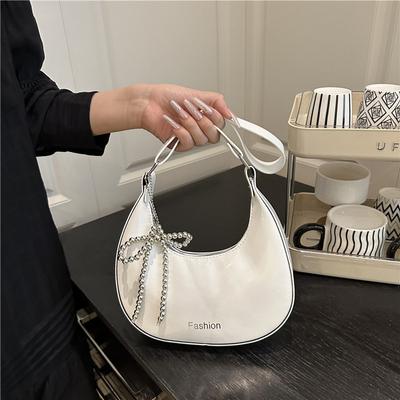 Sac pour femme tendance nouveau design de niche sac pour femme automne et hiver sac boulette sac sous-bras sensation sac à bandoulière