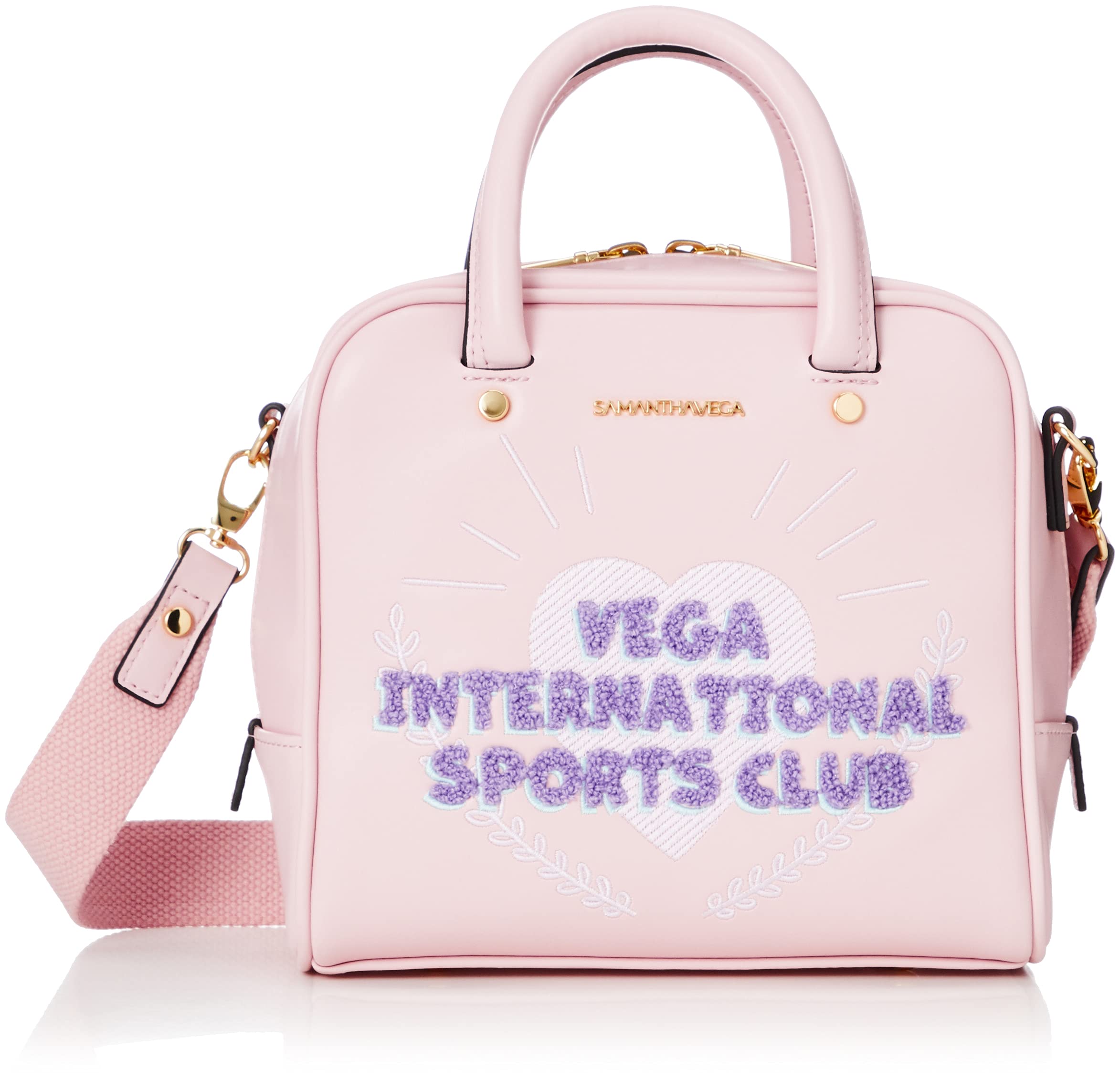 

Boston Bag Official Square Boston Bag Pink [Samantha Vega] (S) Women s