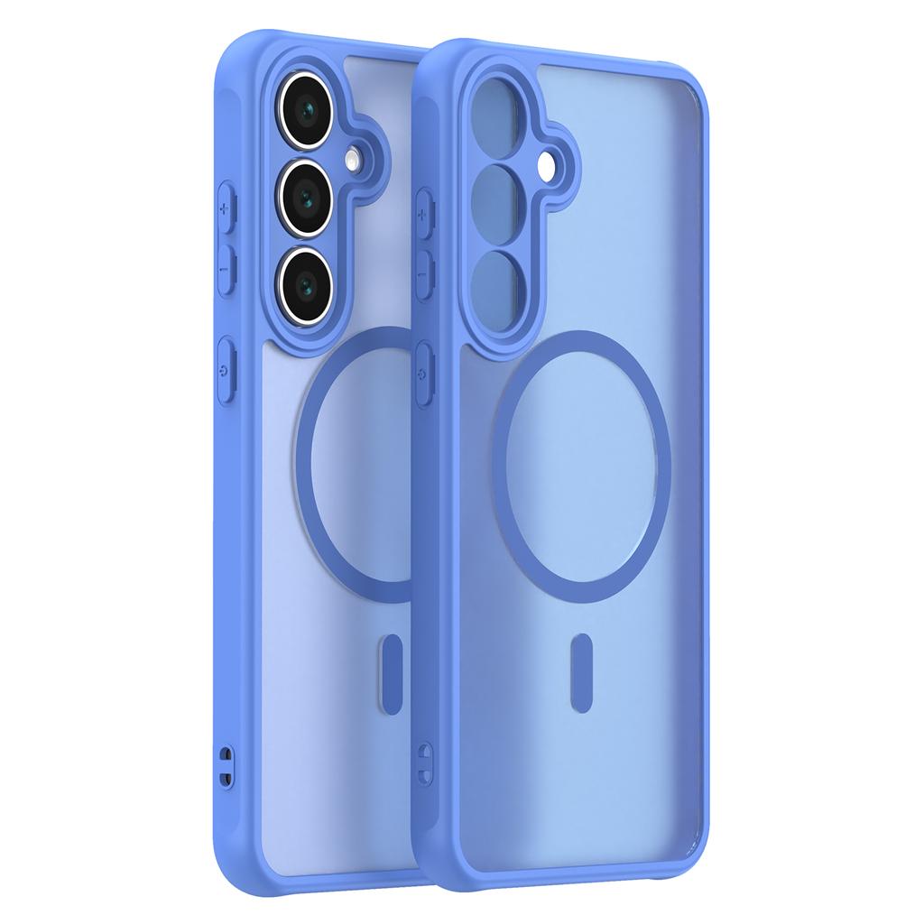 Samsung Galaxy S25 FE Phone Case, Magnetic Shockproof Phone Case Cover for Samsung Galaxy S25 FE