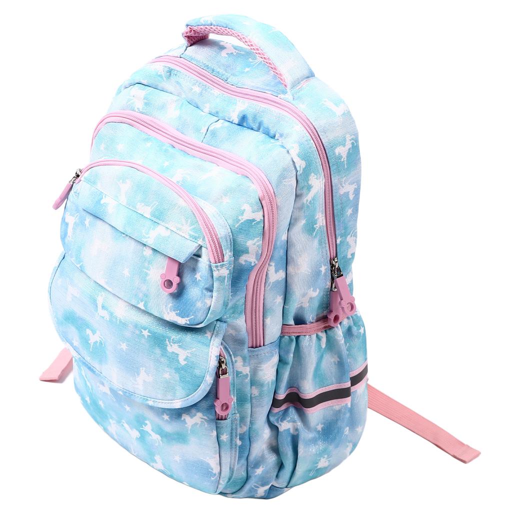 Children School Backpack Waterproof Multi Compartment Large Capacity Kids Book Bag Backpack S