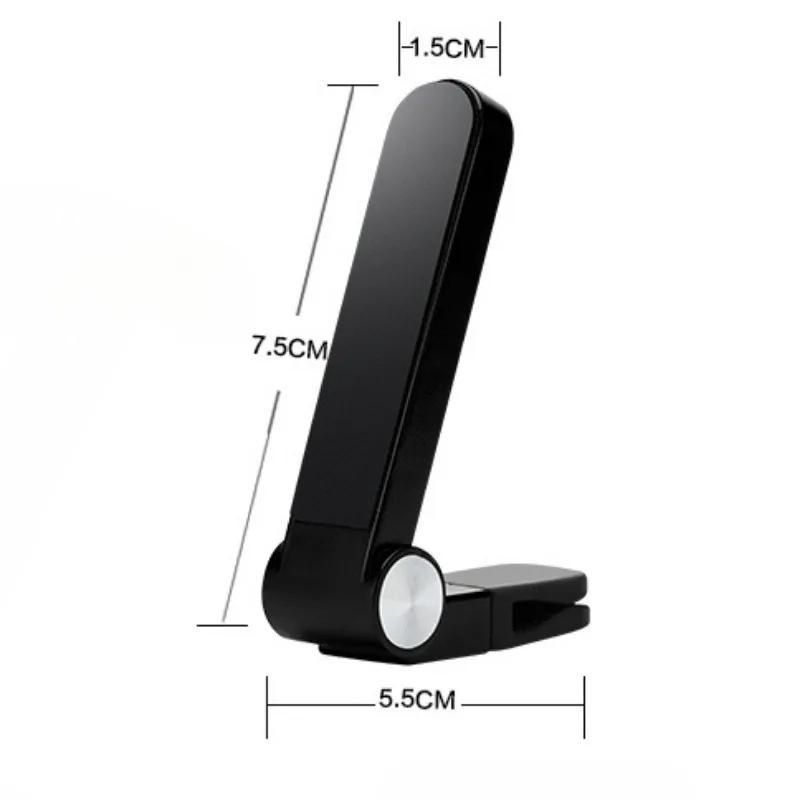 Rectangle Magnetic Car Holder Air Vent Stand Mount Car Phone Holder One Hand Display Universal Magnet GPS Stand Support