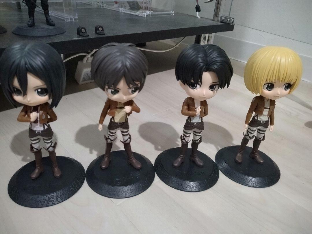 

[USED] Attack on Titan Q-Posket