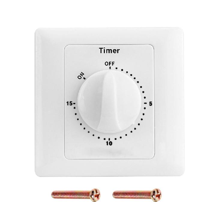 High Quality Mechanical Time Switch Electrical AC 220V Household Water Pump Countdown Timer Time Delay Switch3