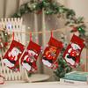 Christmas Decoration Medium Santa Claus Christmas Stockings Christmas Gift Bag Gift Bag Christmas Pendant Socks