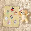 300 Cartoon Shin-chan Stickers: Cute, Waterproof Japanese Anime Collection Featuring Shinnosuke Nohara - Hot Seller.