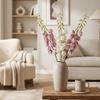 Plastic Yucca Flower Branch Bell Shaped Hanging Bell Flower Artificial Yucca Stem  Living Room