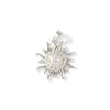2 Pcs Cubic Zirconia Ocean Charms Turtle Lobster Crab Sun Gold Plated Enamel Micro Pave Brass Pendants For DIY Necklace Making