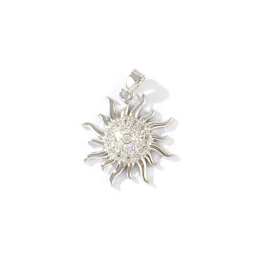2 Pcs Cubic Zirconia Ocean Charms Turtle Lobster Crab Sun Gold Plated Enamel Micro Pave Brass Pendants For DIY Necklace Making