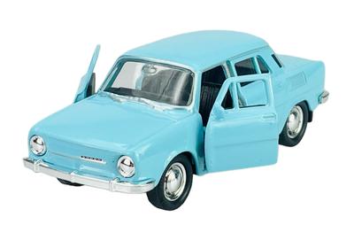 WELLY SKODA 100 BLUE 1:34 43804