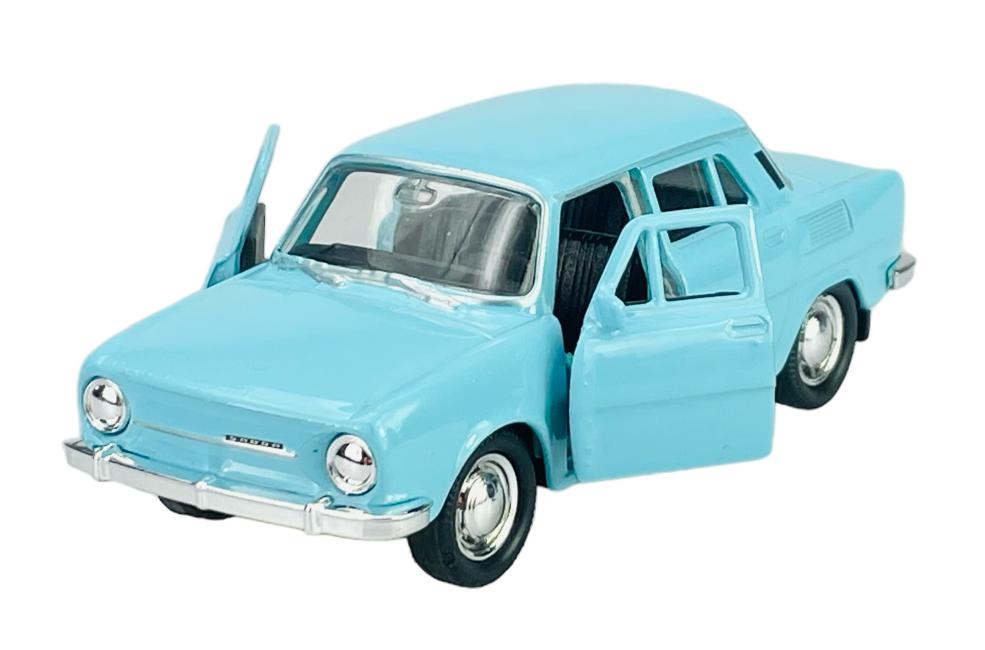 WELLY SKODA 100 BLUE 1:34 43804