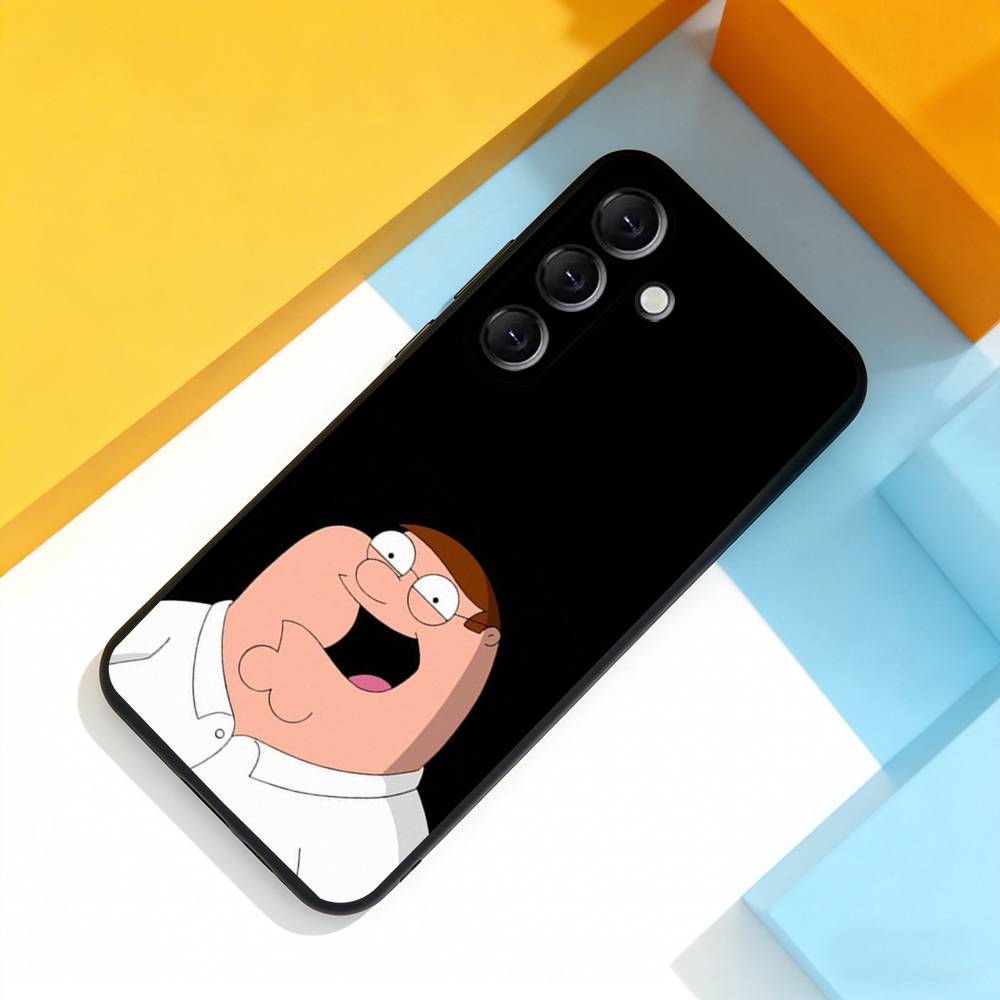 

F-Family Funny G-Guy Funny Phone Case For Samsung Galaxy A 22,71,53,52,51,72,73,5G,Note,J7,8,9 Soft Black Cover Samsung a80
