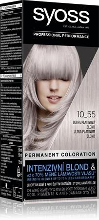 

Syoss Cool Blonds permanent hair coloring TU прозрачный