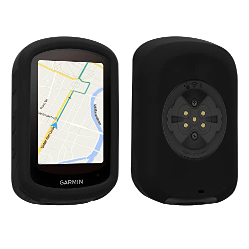 

kwmobile Case for Garmin Edge 840 / Edge 540 - Silicone GPS Cycle Computer Cover - Bicycle Navigation Protective Case