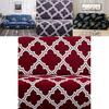 Stylish And Durable Elastic Slipcover For 1/2/3/4 Seater Sofas In Black And Red