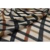 Daks Pleated Scarf Check Beige Dcsc9e514i2