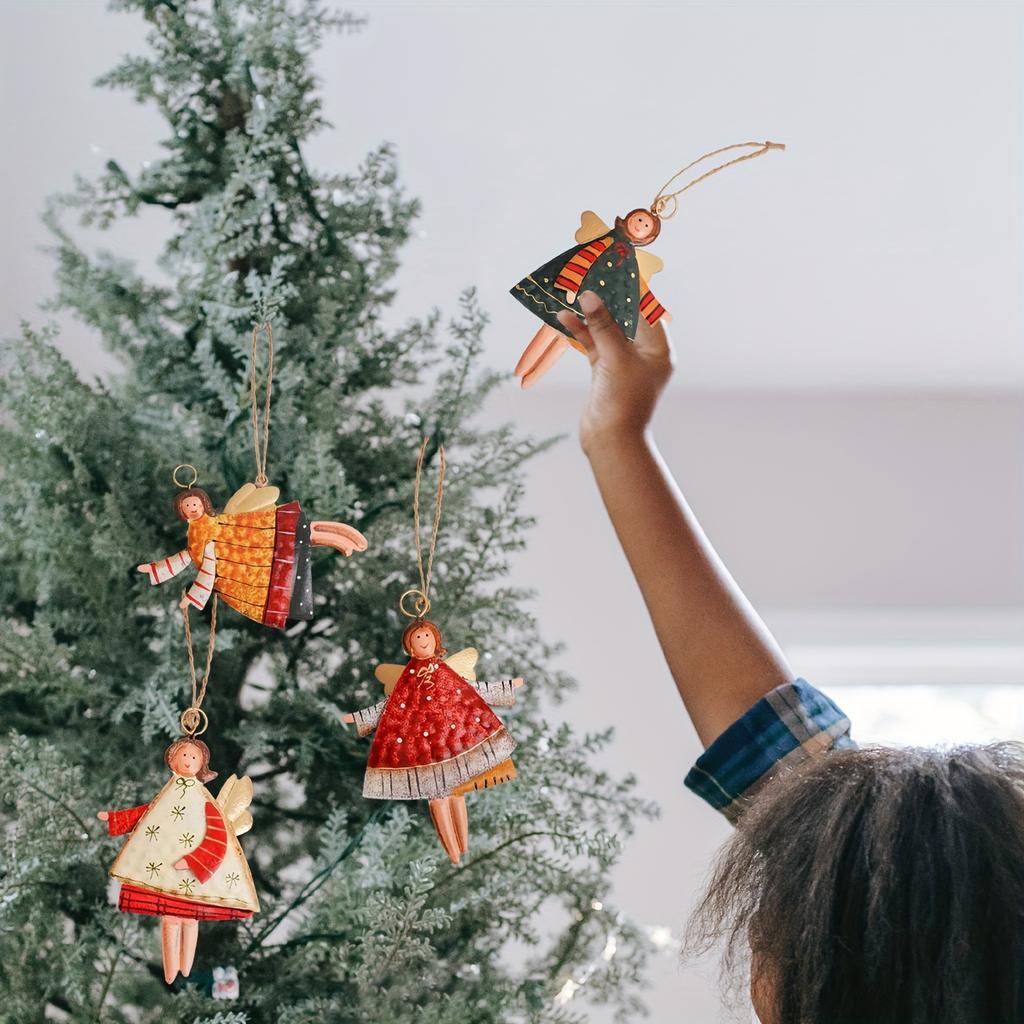 Adorable Style, 12pcs Christmas Tree Decorations Hanging Ornaments Christmas Decorations Hanging Ornaments Christmas Tree Decorations Holiday Party