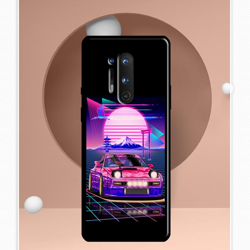 

JDM Автомобиль RX7 MX5 Чехол Для OnePlus Ace 11 9 10 Pro 9RT 10T 8T Чехол Для OnePlus Nord CE 2 Lite 2T N10 N20 OnePlus 8T