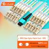 netLINK MPO-LC OM3 Multimode Breakout Fiber Optic Patch Cable