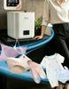Compact Smart Washer-Dryer Combo for Underwear and Socks - Automatic Mini Laundry Machine